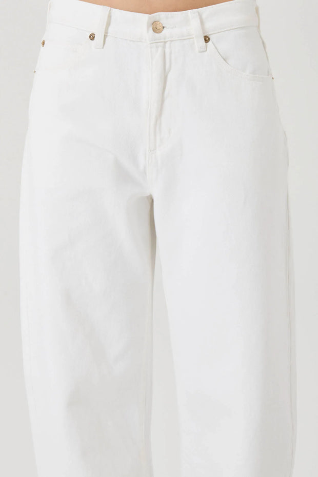 Arc Barrel Jeans | White Gold | ROLLAS