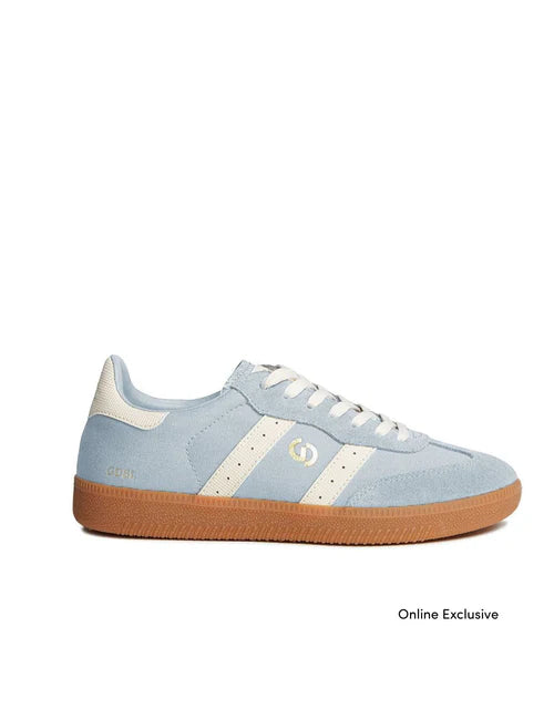 Giselle Canvas Sneakers | Smoke | GOODSOLE