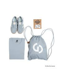 Giselle Canvas Sneakers | Smoke | GOODSOLE