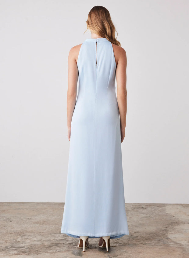 COVE MAXI DRESS | SKY BLUE | ESMAEE