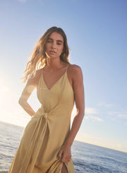 SHORELINE MAXI DRESS | SHORELINE STRIP | ESMAEE