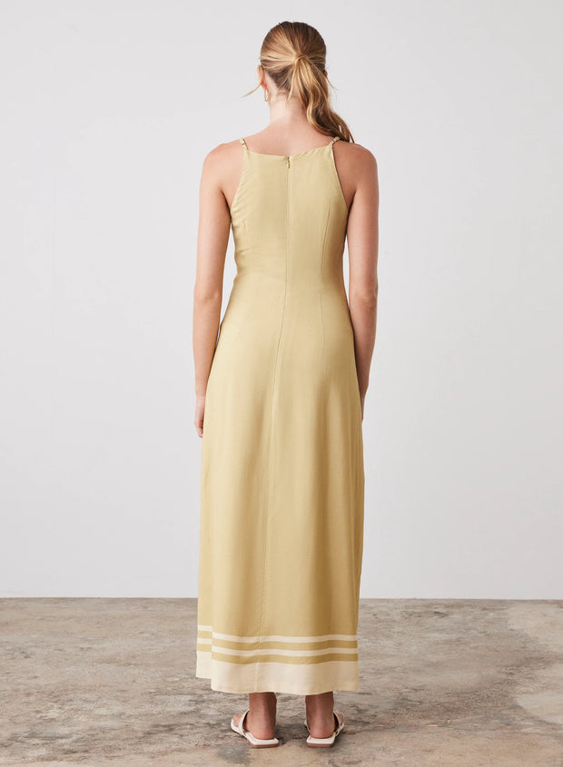SHORELINE MAXI DRESS | SHORELINE STRIP | ESMAEE