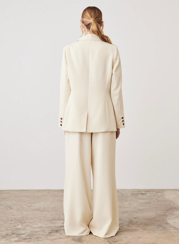 VOYAGE BLAZER | CREAM | ESMAEE