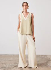 VOYAGE PANT | CREAM | ESMAEE