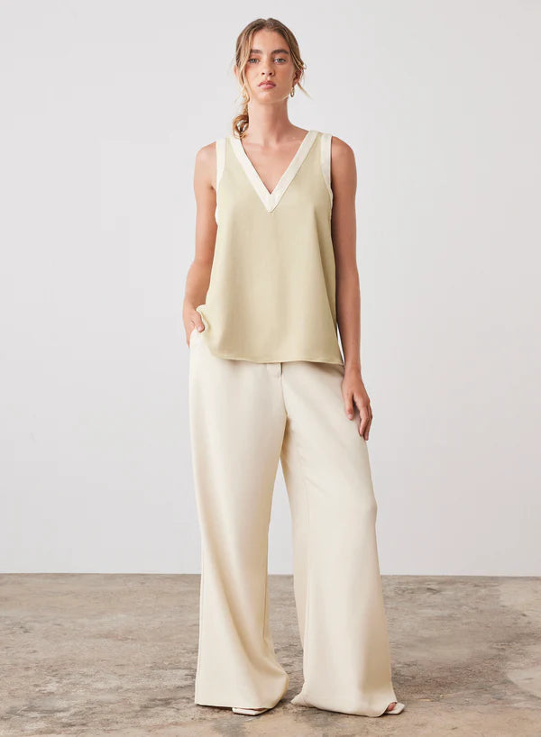 VOYAGE PANT | CREAM | ESMAEE