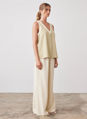 VOYAGE PANT | CREAM | ESMAEE