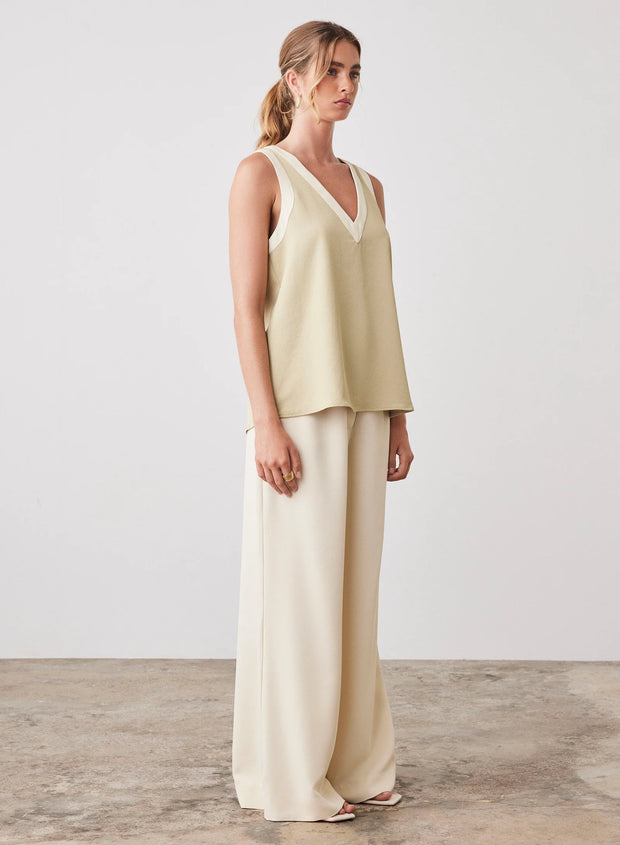 VOYAGE PANT | CREAM | ESMAEE