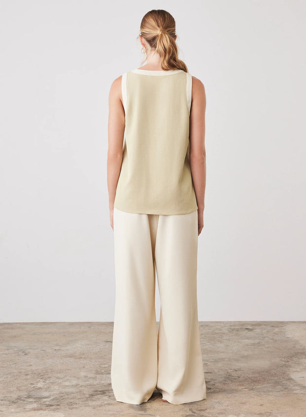 VOYAGE PANT | CREAM | ESMAEE