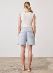 RIPTIDE DENIM SHORT | DENIM | ESMAEE