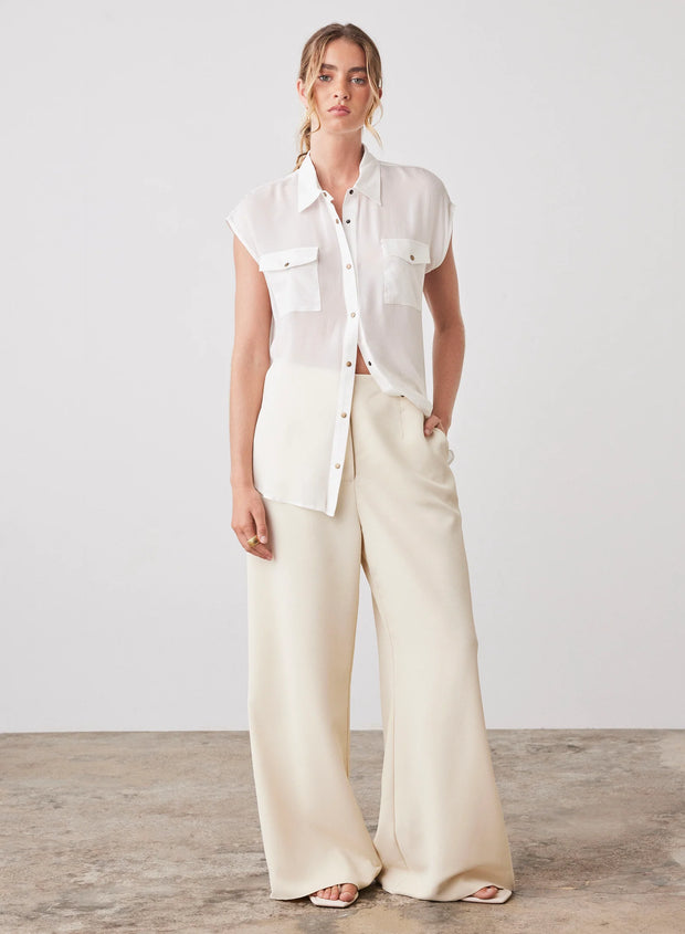BREEZY SHIRT | IVORY |