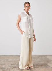 BREEZY SHIRT | IVORY |