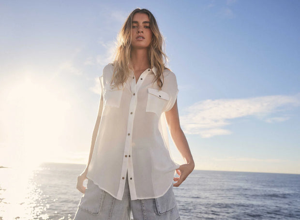 BREEZY SHIRT | IVORY |