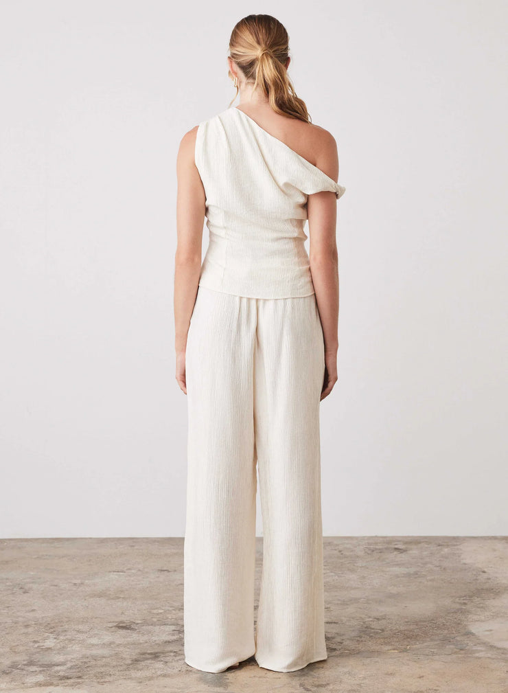 VIEW PANT | CREAM | ESMAEE