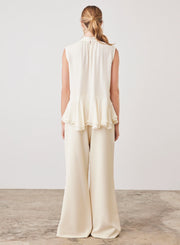 SANCTUARY BLOUSE | IVORY | ESMAEE