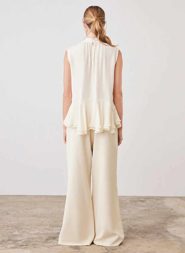 SANCTUARY BLOUSE | IVORY | ESMAEE