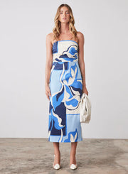 DAYBREAK BANDEAU DRESS | ESMAEE