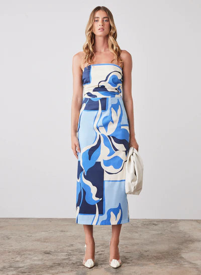 DAYBREAK BANDEAU DRESS | ESMAEE