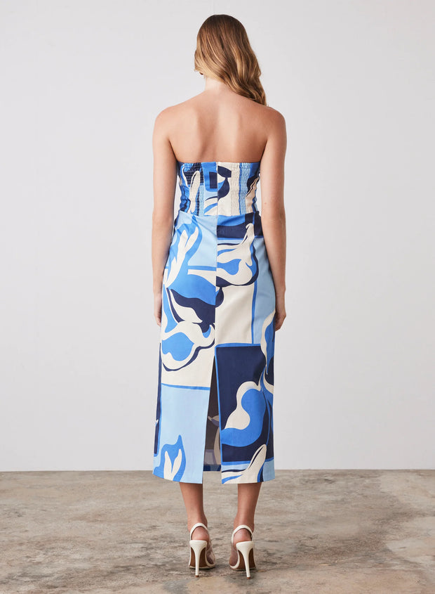 DAYBREAK BANDEAU DRESS | ESMAEE