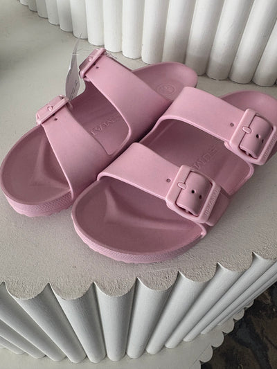 Ripe Slides | Baby Pink | HUMAN