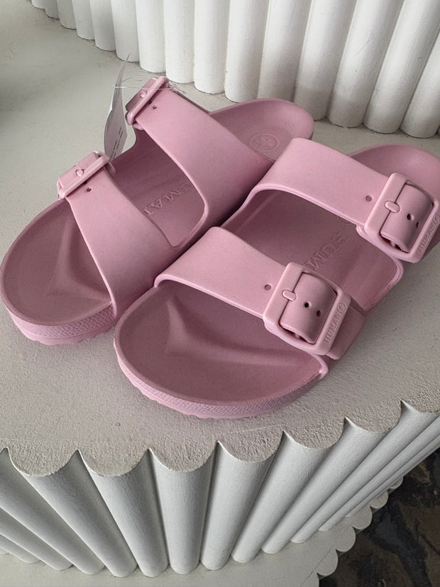 Ripe Slides | Baby Pink | HUMAN