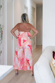 Secret Garden Two Piece Set | Faux Linen