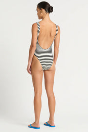Mara One Piece | Black & White | BOND EYE
