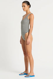 Mara One Piece | Black & White | BOND EYE