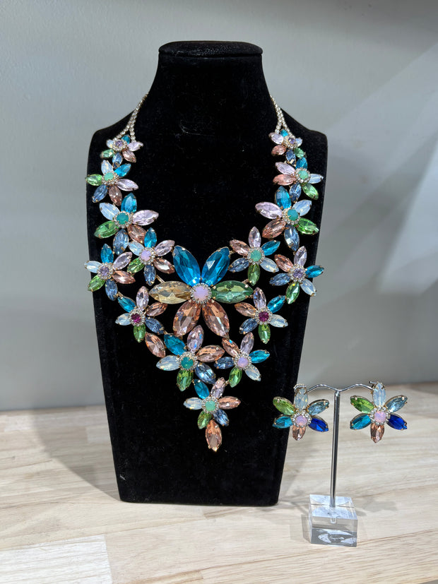 The Empress Earrings | Multicolour | Zoe & Chloe & Co