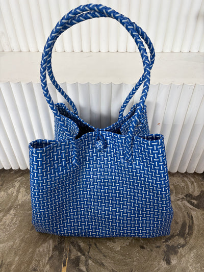 Evgenia Carry All | Aegean | MsHLifestyle Resort-Wear