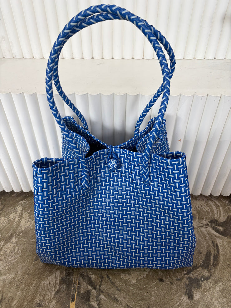 Evgenia Carry All | Aegean | MsHLifestyle Resort-Wear