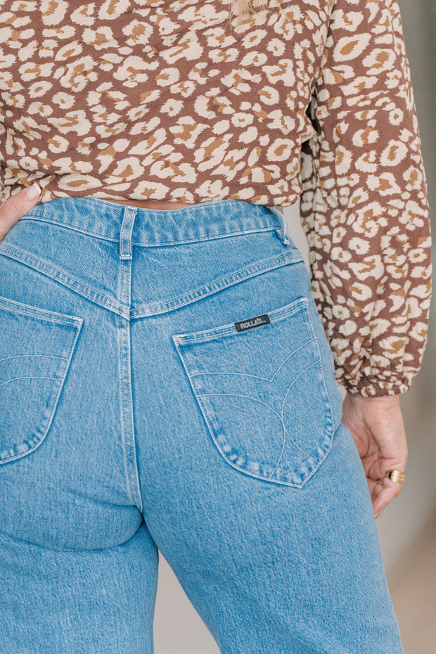 Sailor Jean | Lily Blue | ROLLAS