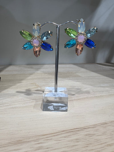 The Empress Earrings | Multicolour | Zoe & Chloe & Co