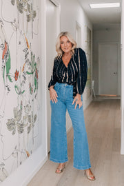 FARRAH WRAP TOP | Tie Dye| MSH. LIFESTYLE RESORT