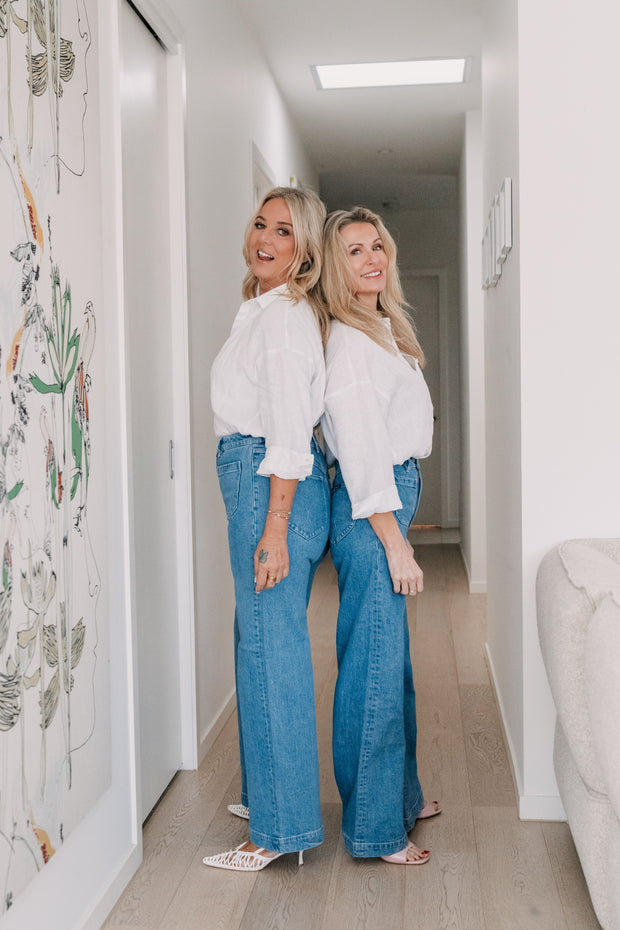 Sailor Jean | Lily Blue | ROLLAS