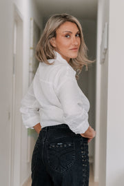 Sailor Scoop Jean Long | Black Sand Eyelet | ROLLAS