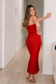 Miss Cherry Dress | Red