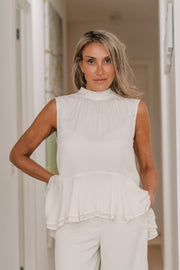 SANCTUARY BLOUSE | IVORY | ESMAEE