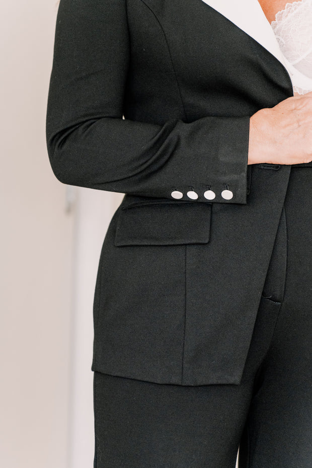 Leonie Set | Black/White | ELLIATT