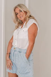 BREEZY SHIRT | IVORY |