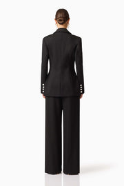 Leonie Set | Black/White | ELLIATT