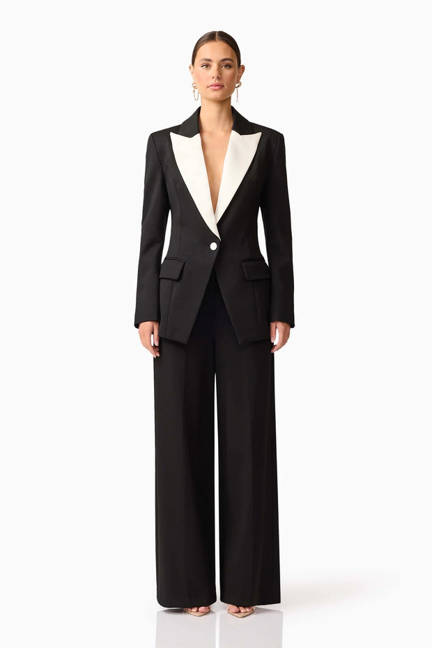 Leonie Set | Black/White | ELLIATT