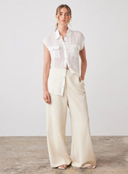 BREEZY SHIRT | IVORY |