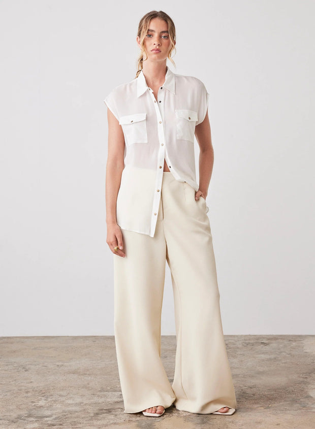 BREEZY SHIRT | IVORY |