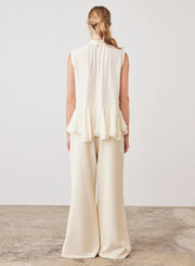 SANCTUARY BLOUSE | IVORY | ESMAEE
