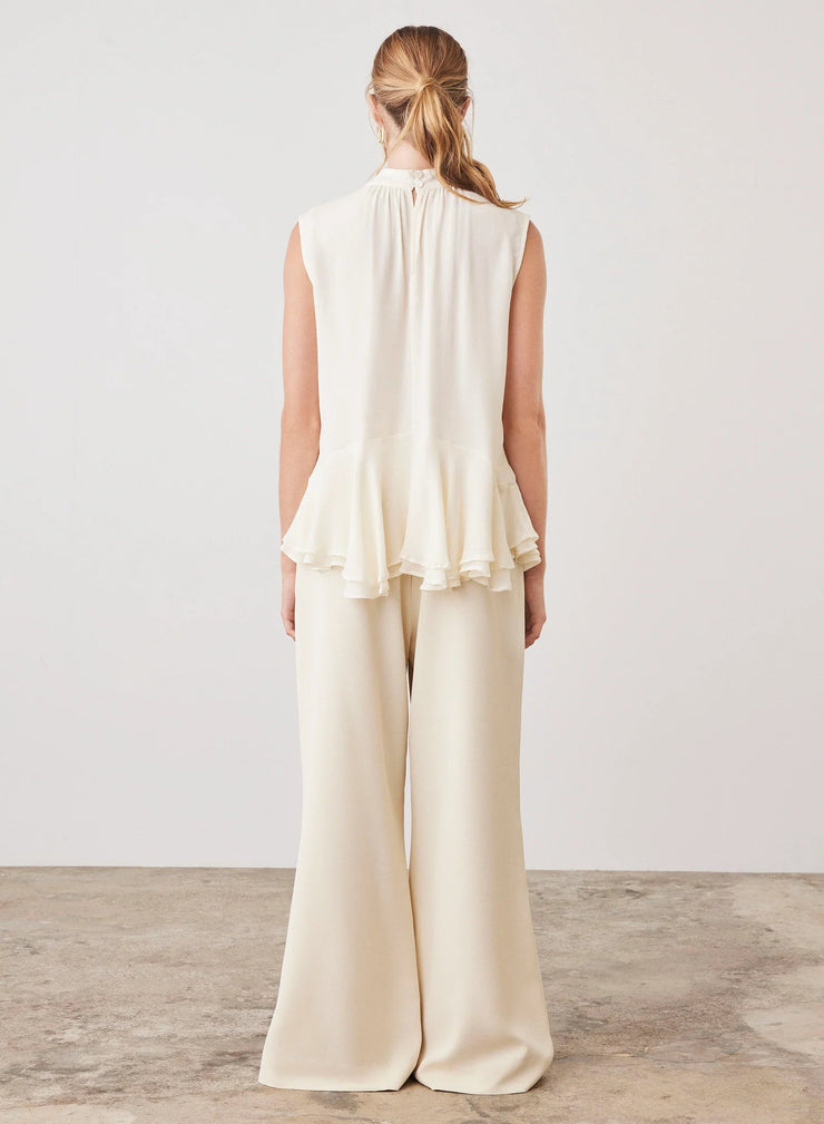 SANCTUARY BLOUSE | IVORY | ESMAEE