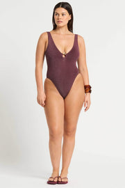 Ring Mara One Piece | Amarena Lurex | BOND EYE