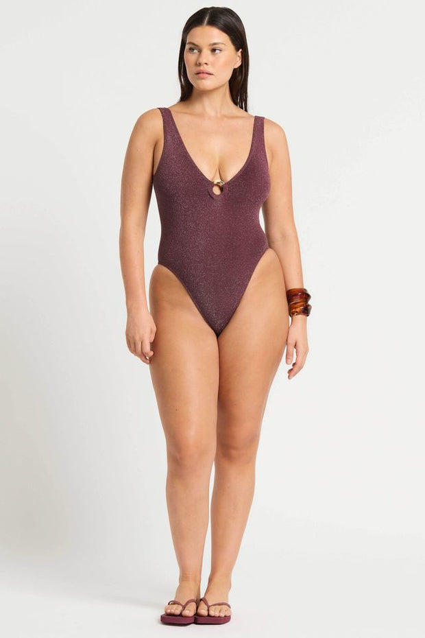 Ring Mara One Piece | Amarena Lurex | BOND EYE