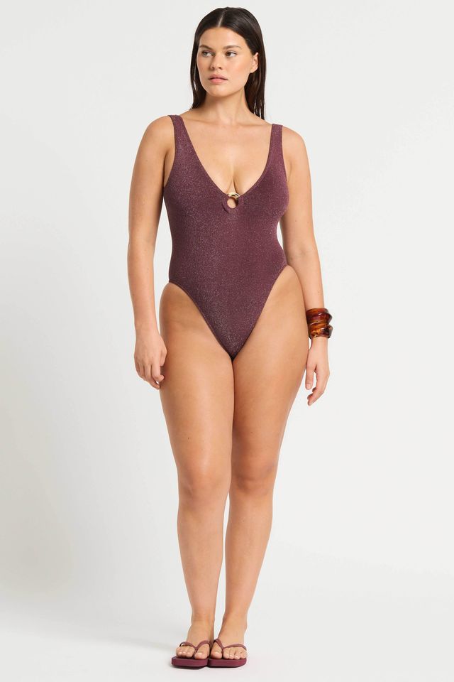 Ring Mara One Piece | Amarena Lurex | BOND EYE