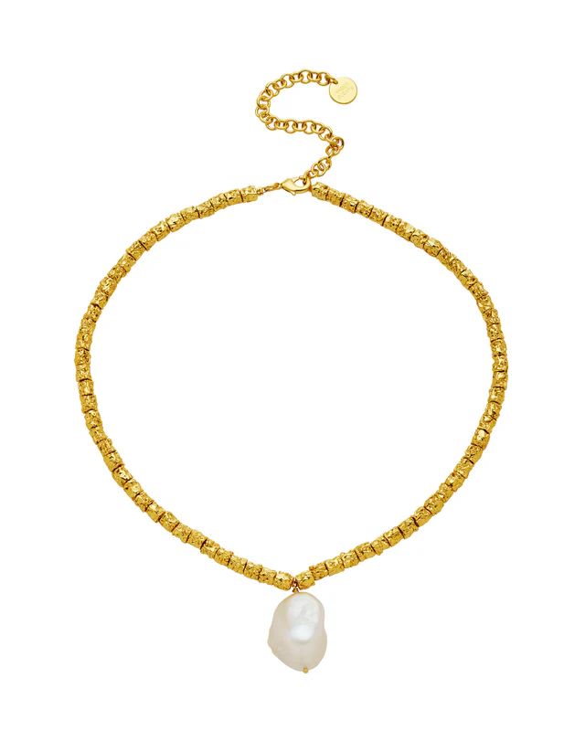 BENITA NECKLACE | AMBER SCEATS