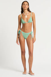 Luana Triangle | Ice Blue Lurex | BOND EYE